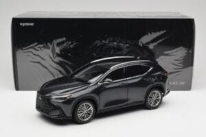 Lexus NX450h+ AZ20 Musta Kyosho 1:18 08968GBK Hartsi — kuva 8 / 8
