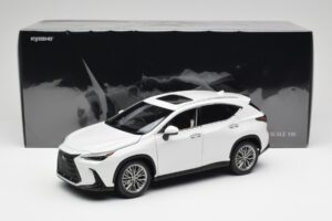 Lexus NX450h+ AZ20 Valkoinen Kyosho 1:18 08968Q Hartsi — kuva 8 / 8