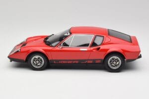 Ligier JS2 Punainen Otto 1:18 OT1103 Hartsi — kuva 3 / 6