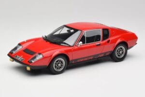 Ligier JS2 Punainen Otto 1:18 OT1103 Hartsi