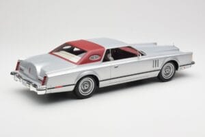 Lincoln Continental Mark V Coupe Hopea BoS Models 1:18 BOS084 Hartsi — kuva 2 / 6