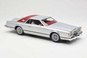 Lincoln Continental Mark V Coupe Hopea BoS Models 1:18 BOS084 Hartsi — kuva 4 / 6