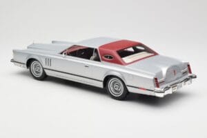 Lincoln Continental Mark V Coupe Hopea BoS Models 1:18 BOS084 Hartsi — kuva 5 / 6