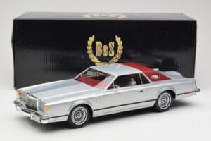 Lincoln Continental Mark V Coupe Hopea BoS Models 1:18 BOS084 Hartsi — kuva 6 / 6