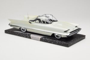 Lincoln Futura Concept Valkoinen Minichamps 1:18 107082030 Metalli — kuva 4 / 6