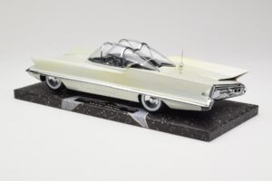 Lincoln Futura Concept Valkoinen Minichamps 1:18 107082030 Metalli — kuva 5 / 6