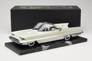 Lincoln Futura Concept Valkoinen Minichamps 1:18 107082030 Metalli — kuva 6 / 6