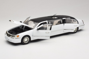 Lincoln Limousine Valkoinen Sun Star 1:18 1260 Metalli — kuva 2 / 8