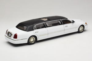 Lincoln Limousine Valkoinen Sun Star 1:18 1260 Metalli — kuva 3 / 8