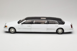Lincoln Limousine Valkoinen Sun Star 1:18 1260 Metalli — kuva 4 / 8