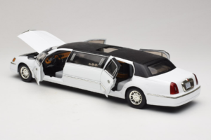 Lincoln Limousine Valkoinen Sun Star 1:18 1260 Metalli — kuva 5 / 8