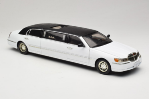 Lincoln Limousine Valkoinen Sun Star 1:18 1260 Metalli — kuva 6 / 8