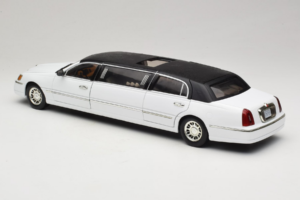 Lincoln Limousine Valkoinen Sun Star 1:18 1260 Metalli — kuva 7 / 8
