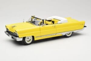 Lincoln Premiere Avoauto Keltainen Sun Star 1:18 4641 Metalli