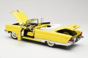 Lincoln Premiere Avoauto Keltainen Sun Star 1:18 4641 Metalli — kuva 5 / 8