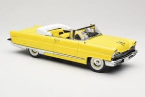 Lincoln Premiere Avoauto Keltainen Sun Star 1:18 4641 Metalli — kuva 6 / 8