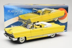 Lincoln Premiere Avoauto Keltainen Sun Star 1:18 4641 Metalli — kuva 8 / 8