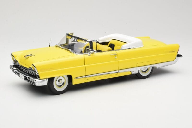 Lincoln Premiere Avoauto Keltainen Sun Star 1:18 4641 Metalli