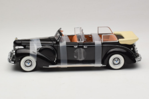 Lincoln Sunshine Special Musta American Mint 1:24 3031130 Metalli — kuva 3 / 6