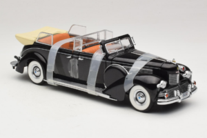 Lincoln Sunshine Special Musta American Mint 1:24 3031130 Metalli — kuva 4 / 6