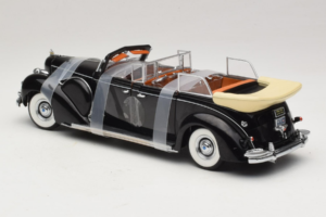 Lincoln Sunshine Special Musta American Mint 1:24 3031130 Metalli — kuva 5 / 6