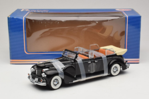 Lincoln Sunshine Special Musta American Mint 1:24 3031130 Metalli — kuva 6 / 6
