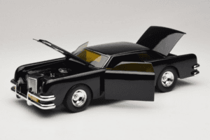 Lincoln Continental Mark III The Barris Car Elokuva-Auto Auto World 1:18 AWSS120 Metalli — kuva 2 / 8