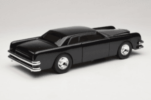 Lincoln Continental Mark III The Barris Car Elokuva-Auto Auto World 1:18 AWSS120 Metalli — kuva 3 / 8