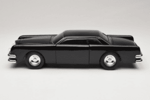 Lincoln Continental Mark III The Barris Car Elokuva-Auto Auto World 1:18 AWSS120 Metalli — kuva 4 / 8