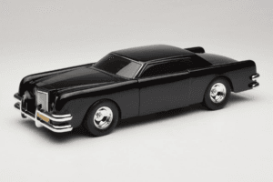 Lincoln Continental Mark III The Barris Car Elokuva-Auto Auto World 1:18 AWSS120 Metalli