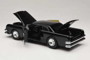 Lincoln Continental Mark III The Barris Car Elokuva-Auto Auto World 1:18 AWSS120 Metalli — kuva 5 / 8