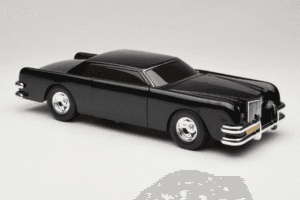Lincoln Continental Mark III The Barris Car Elokuva-Auto Auto World 1:18 AWSS120 Metalli — kuva 6 / 8