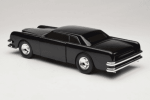 Lincoln Continental Mark III The Barris Car Elokuva-Auto Auto World 1:18 AWSS120 Metalli — kuva 7 / 8