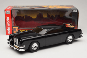 Lincoln Continental Mark III The Barris Car Elokuva-Auto Auto World 1:18 AWSS120 Metalli — kuva 8 / 8