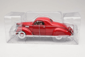 Lincoln Zephyr The Three Stooges Elokuva-Auto Auto World 1:18 AWSS113/06 Metalli — kuva 3 / 5