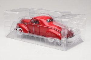 Lincoln Zephyr The Three Stooges Elokuva-Auto Auto World 1:18 AWSS113/06 Metalli — kuva 4 / 5