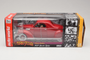 Lincoln Zephyr The Three Stooges Elokuva-Auto Auto World 1:18 AWSS113/06 Metalli