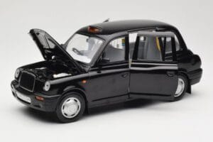 London Taxi TX1 Musta Sun Star 1:18 1120 Metalli — kuva 2 / 8
