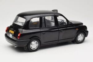 London Taxi TX1 Musta Sun Star 1:18 1120 Metalli — kuva 3 / 8