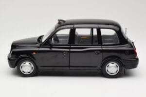London Taxi TX1 Musta Sun Star 1:18 1120 Metalli — kuva 4 / 8
