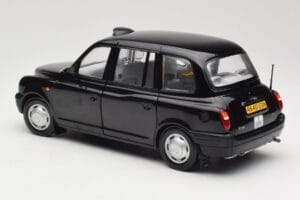London Taxi TX1 Musta Sun Star 1:18 1120 Metalli — kuva 7 / 8