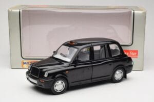 London Taxi TX1 Musta Sun Star 1:18 1120 Metalli — kuva 8 / 8