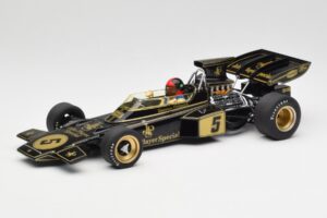 Lotus 72D #5 E. Fittipaldi John Player Special GP Spain 1972 MCG 1:18 MCG18610F Metalli