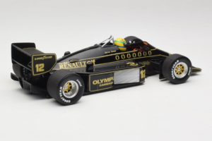 Lotus 97T Renault #12 A. Senna Team Lotus 1985 Minichamps 1:18 540851812 Metalli — kuva 2 / 7