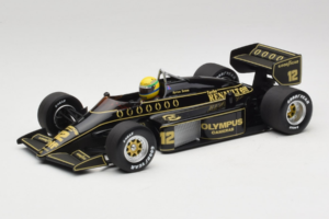 Lotus 97T Renault #12 A. Senna Team Lotus 1985 Minichamps 1:18 540851812 Metalli