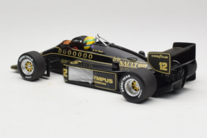 Lotus 97T Renault #12 A. Senna Team Lotus 1985 Minichamps 1:18 540851812 Metalli — kuva 5 / 7