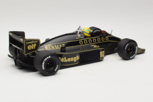 Lotus 98T Renault #12 A. Senna Team Lotus 1986 Minichamps 1:18 540861812 Metalli — kuva 2 / 7