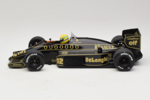 Lotus 98T Renault #12 A. Senna Team Lotus 1986 Minichamps 1:18 540861812 Metalli — kuva 3 / 7
