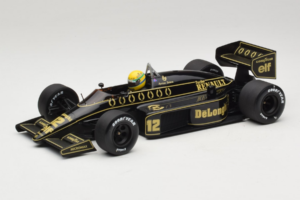 Lotus 98T Renault #12 A. Senna Team Lotus 1986 Minichamps 1:18 540861812 Metalli