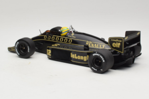 Lotus 98T Renault #12 A. Senna Team Lotus 1986 Minichamps 1:18 540861812 Metalli — kuva 5 / 7